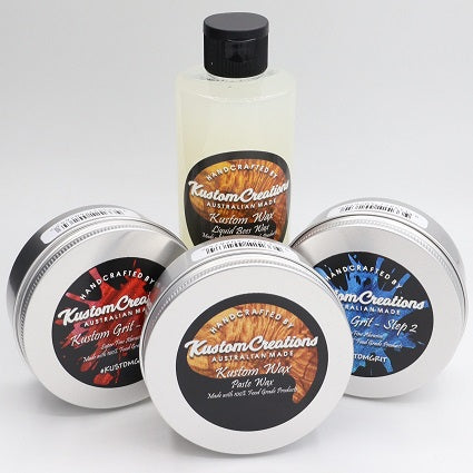 Resin & Wood Finishing Set 