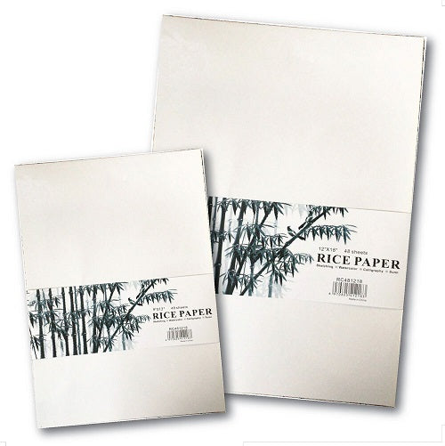 Sumi Rice Paper Pads