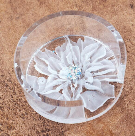 MAD Round Coaster and Holder Mould #096