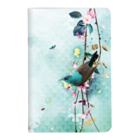 Clairefontaine SAKURA Dream 11x17cm Stapled Notebook