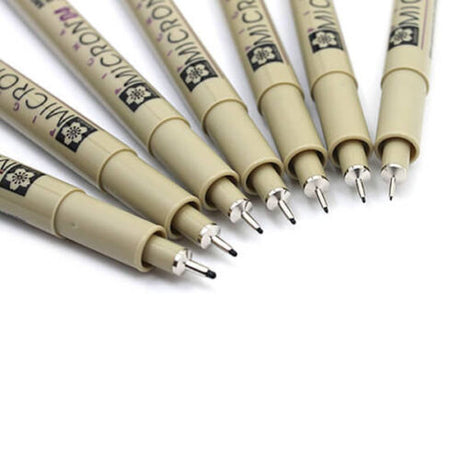 Sakura Pigma Micron Pens