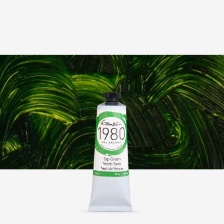 Gamblin 1980 Oil Colours 37ml Tubes