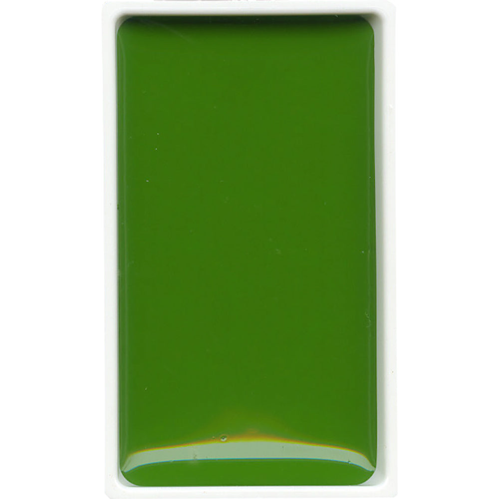 Kuretake Gansai Tambi Individual Pans - Color - 53 Sap Green
