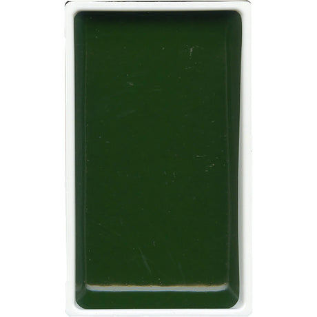 Kuretake Gansai Tambi Individual Pans - Color - 58 Sap Green Deep