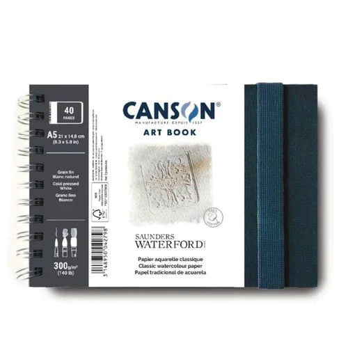 Canson Saunders Waterford Art Book A5