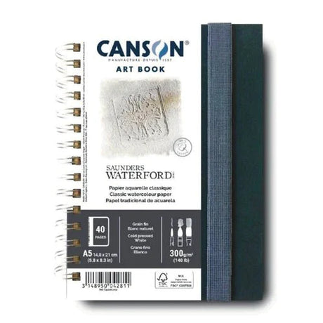 Canson Saunders Waterford Art Book A5