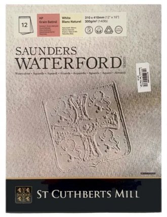 Saunders Waterford Watercolour Pads