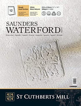 Saunders Waterford Watercolour Pads