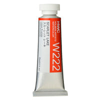 Holbein Artists’ Watercolours 15ml - Color - Scarlet Lake (w222) - B
