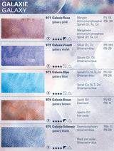 Schminke Horadam Aquarell Super Granulation Watercolour Set of 5 x 5ml Tubes - GALAXY