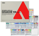 Holbein Acrylic Gouache 109 Set