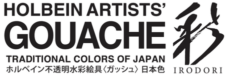 Holbein Irodori Artists' Gouache 15ml Tubes