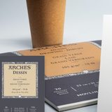Arches® Ingres D'Arches White Sheet 130gsm 50x65cm