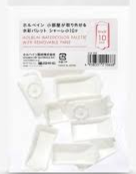 Holbein Watercolour Palette with Removable Pans