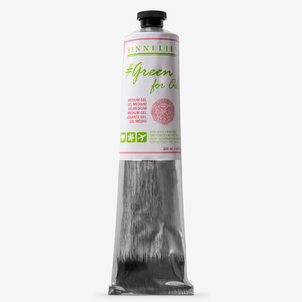 Sennelier Green for Oil Gel Medium