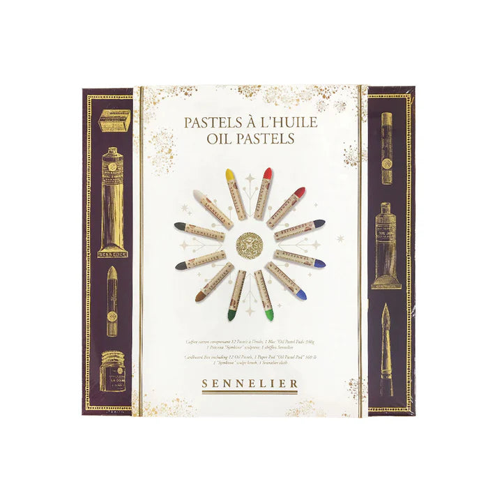 Sennelier Oil Pastel Gift Box Set