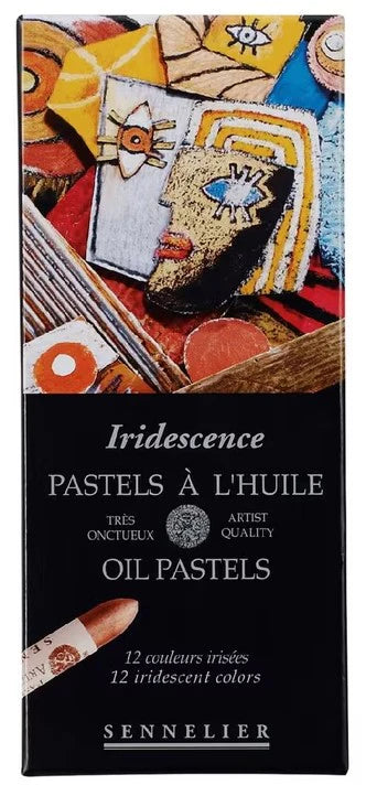 Sennelier Oil Pastel Set of 12 Iridescent