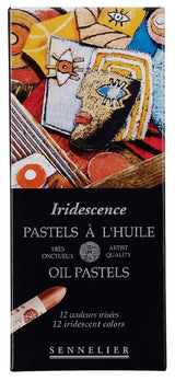 Sennelier Oil Pastel Set of 12 Iridescent