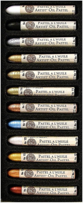 Sennelier Oil Pastel Set of 12 Iridescent
