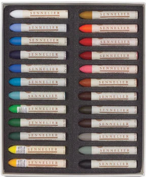 Sennelier Oil Pastel Set of 24 Assorted