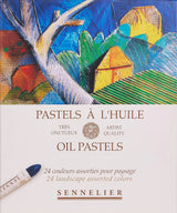 Sennelier Oil Pastel Set of 24 Landscape