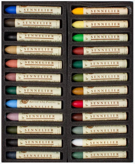 Sennelier Oil Pastel Set of 24 Landscape