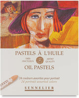 Sennelier Oil Pastel Set of 24 Portrait