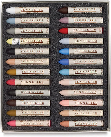 Sennelier Oil Pastel Set of 24 Portrait