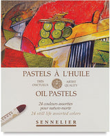 Sennelier Oil Pastel Set of 24 Still Life