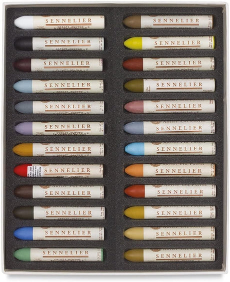 Sennelier Oil Pastel Set of 24 Still Life