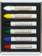 Sennelier Introductory Oil Pastel Set of 6