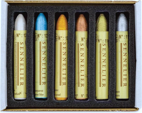 Sennelier Oil Pastel Set 6 Iridescent