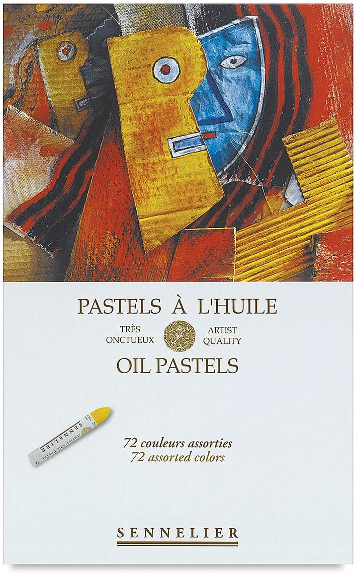 Sennelier Oil Pastel Set of 72 Assorted
