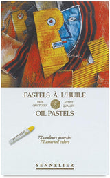 Sennelier Oil Pastel Set of 72 Assorted