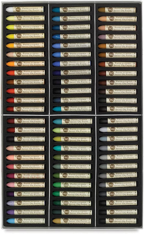 Sennelier Oil Pastel Set of 72 Assorted