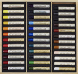 Sennelier Artist Oil Paint Stick Set 36 x 38ml in Wooden Box