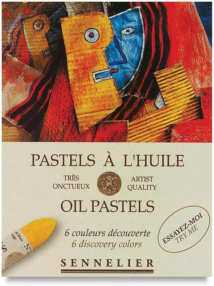 Sennelier Introductory Oil Pastel Set of 6