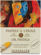 Sennelier Introductory Oil Pastel Set of 6
