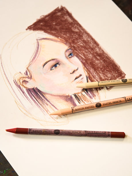 Sennelier Pastel Pencil Set 48 Assorted