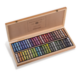 Sennelier 50 Soft Pastels in Wooden Box