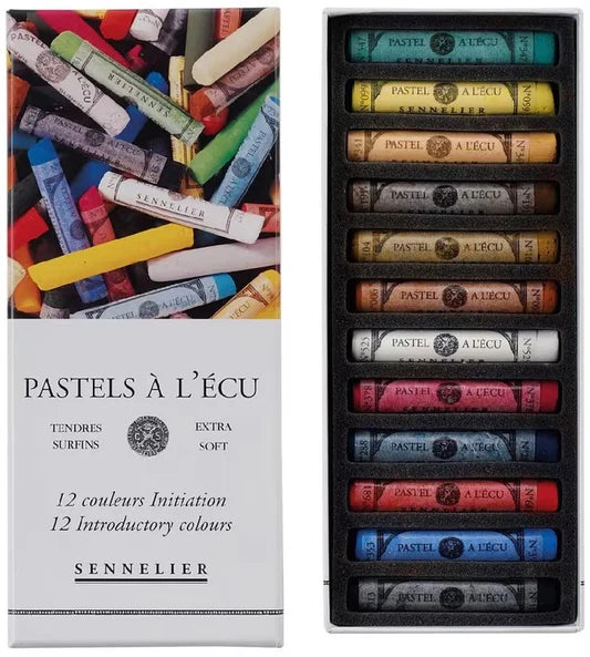 Sennelier Assorted Soft Pastel Set of 12