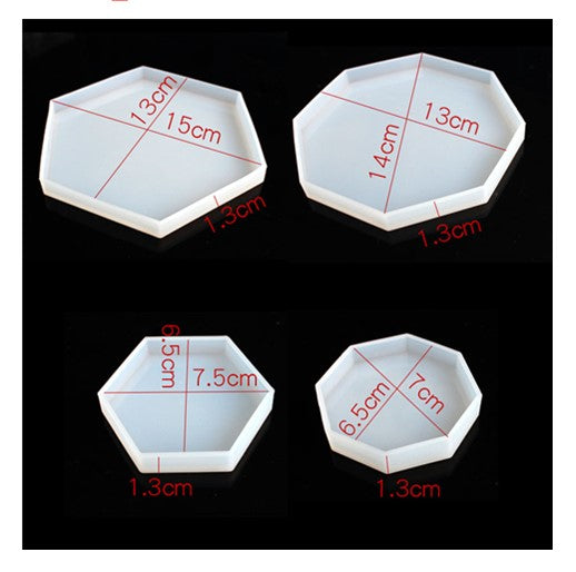 MAD Silicone Molds for Coasters #060