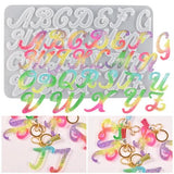 MAD Small Alphabet Keyring Mold #174