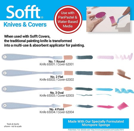 PanPastel Sofft Tools & Covers