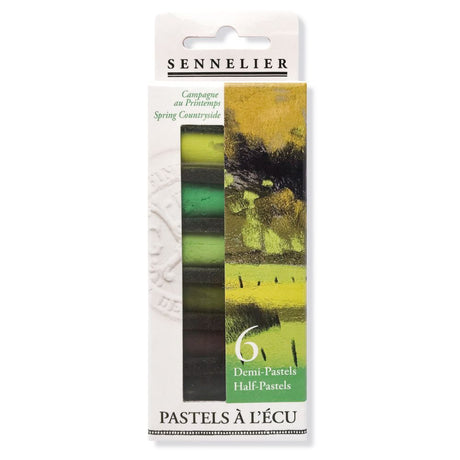 Sennelier Soft Pastel Half 6pk