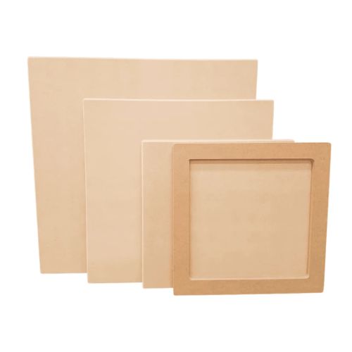 Square Resin Porthole Boards