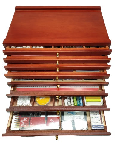 Pencil Box 4 Drawer