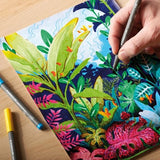 Staedtler Pigment Arts Brush Pen Sets