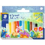 Staedtler Noris Jumbo Oil Pastel pack 12