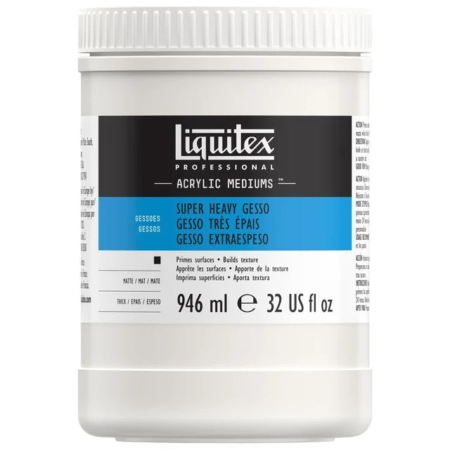 Liquitex Super Heavy Gesso